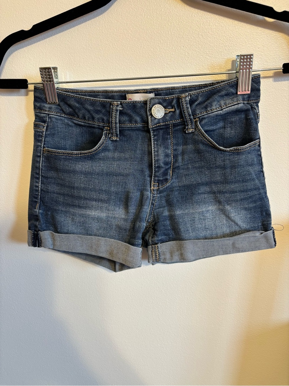 SO girls jean shorts